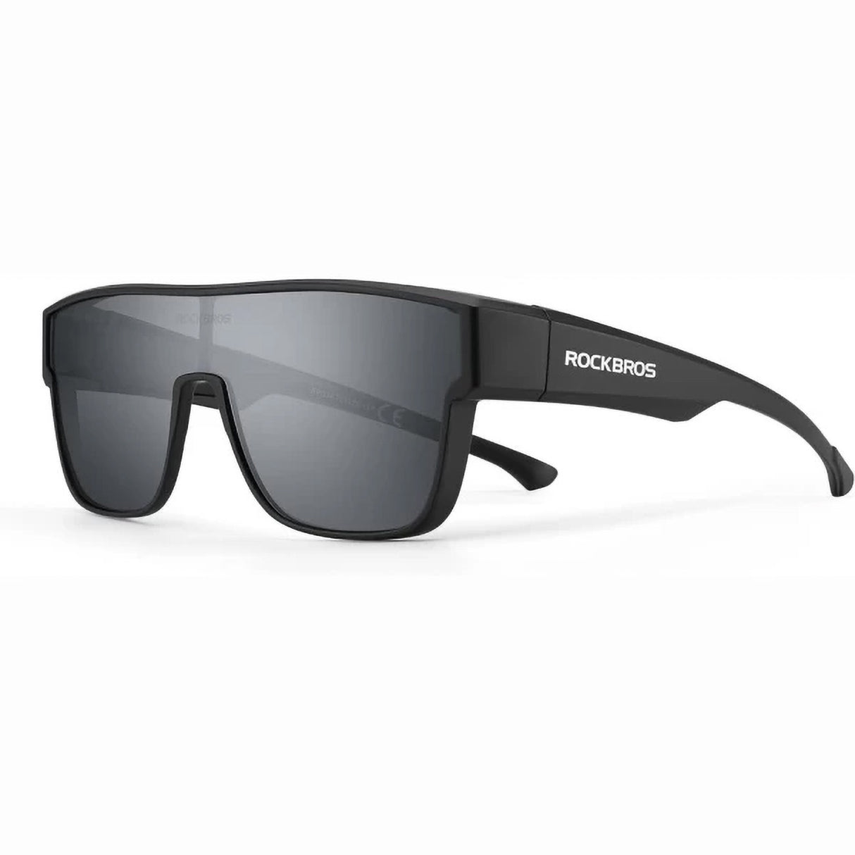 Óculos de ciclismo Rockbros SP304 polarizados - cinzentos