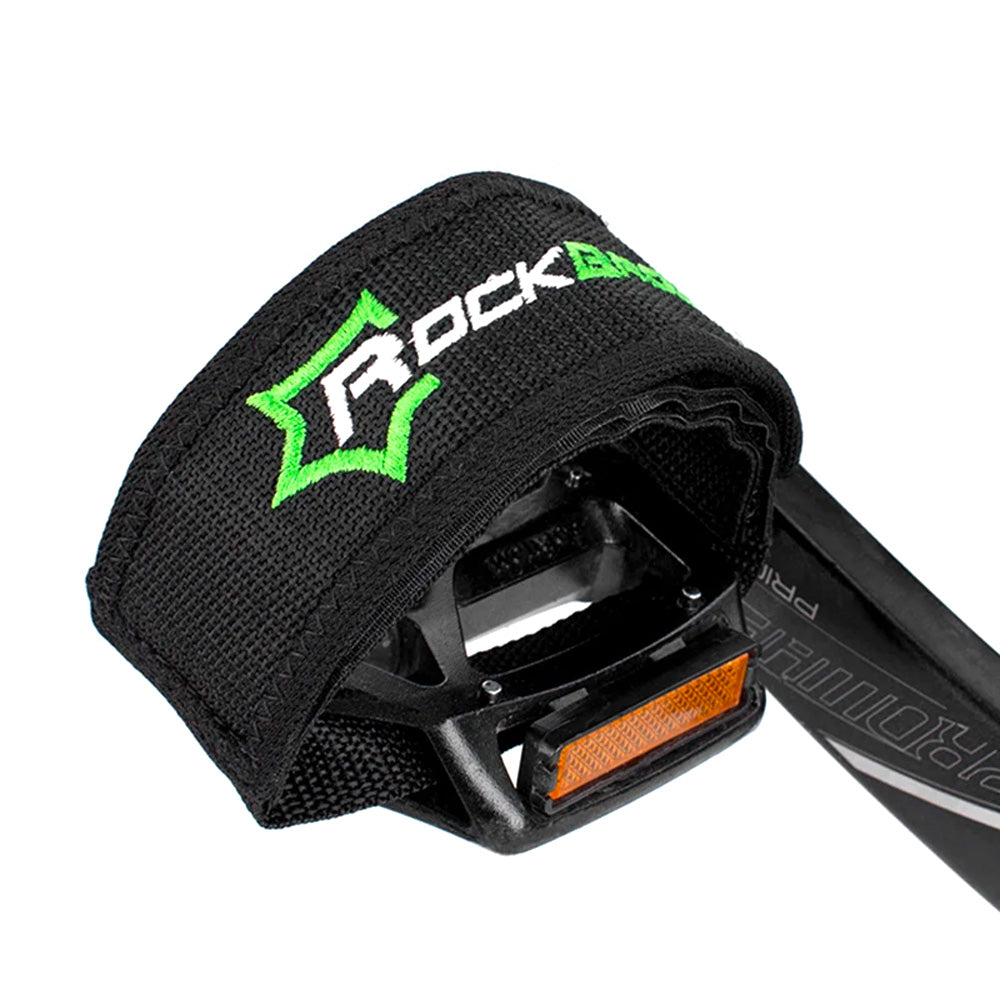 Paski para pedais de bicicleta Rockbros GZT1001 - pretos