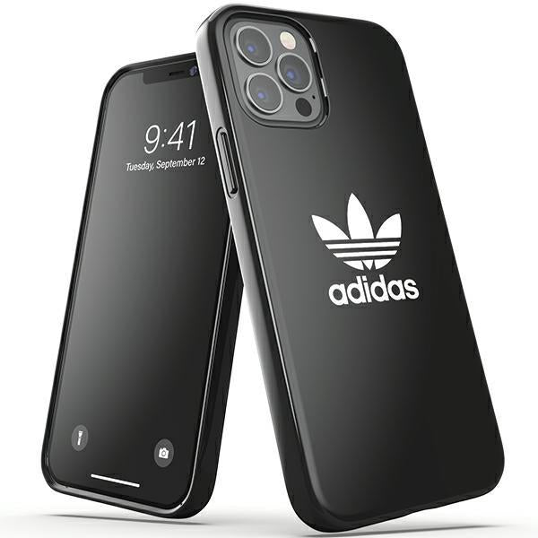 Capa Adidas OR SnapCase Trefoil para iPhone 12 / iPhone 12 Pro - preta