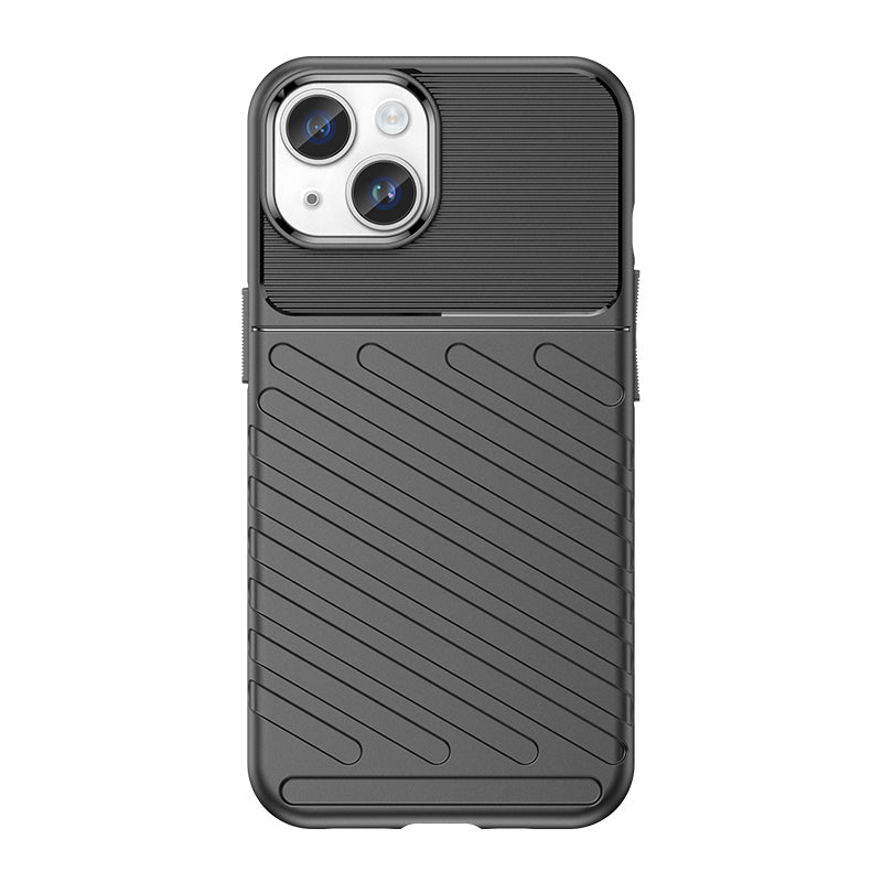 Capa blindada Thunder Case para iPhone 15 Plus - preta