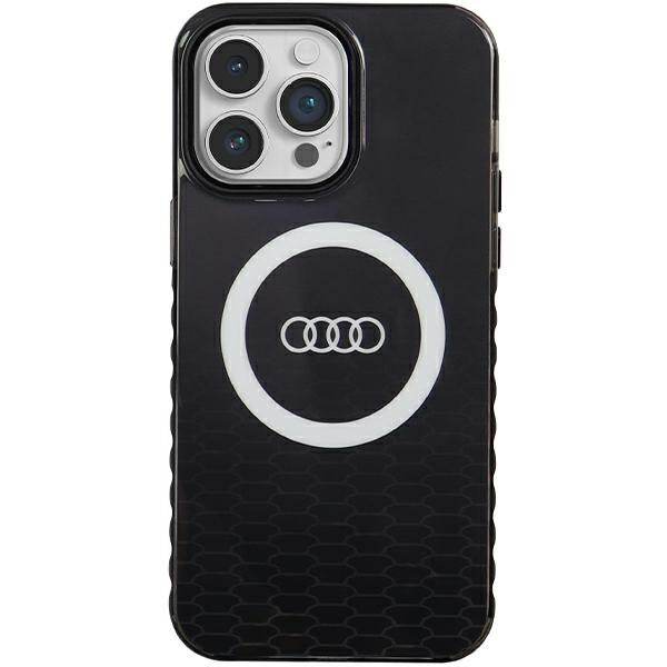 Etui Audi IML Big Logo MagSafe para iPhone 14 Pro Max - preto