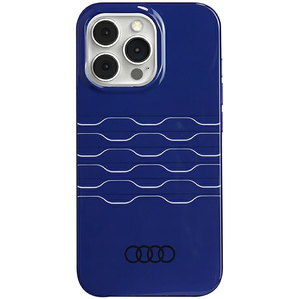 Capa Audi IML MagSafe para iPhone 13 Pro / 13 - azul