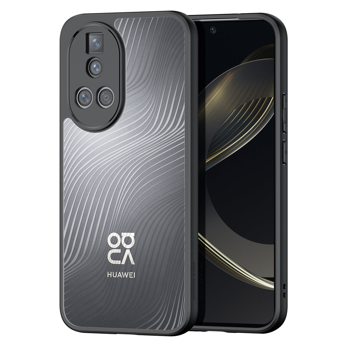 Etui Dux Ducis Aimo para Huawei Nova 12 Pro - preto