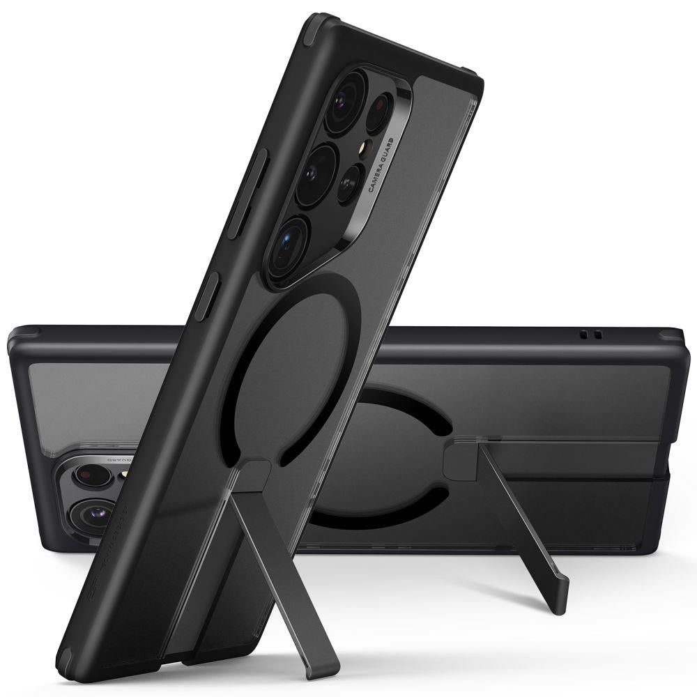 Capa ESR Flickstand Boost Halolock para Samsung Galaxy S24 Ultra - preto fosco