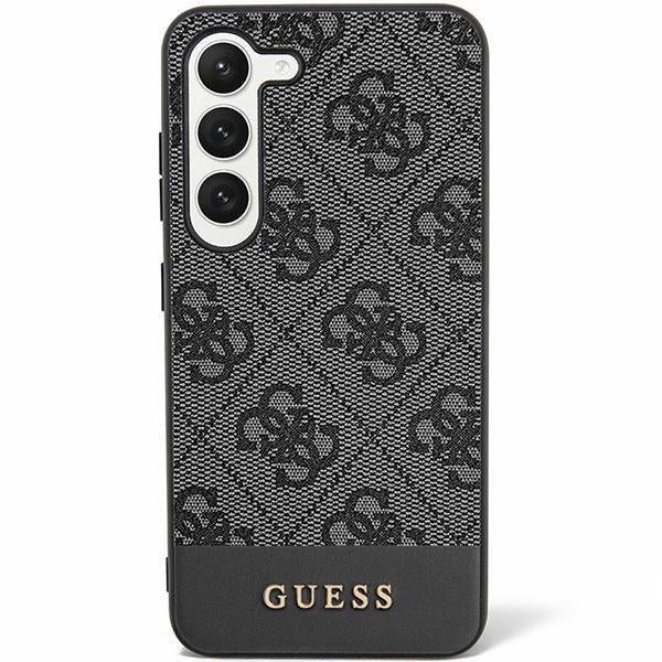 Capa Guess 4G Stripe Collection para Samsung Galaxy S24 Ultra - preta