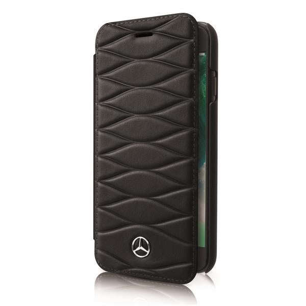 Etui Mercedes Pattern Line para Samsung Galaxy S8 Plus - preto