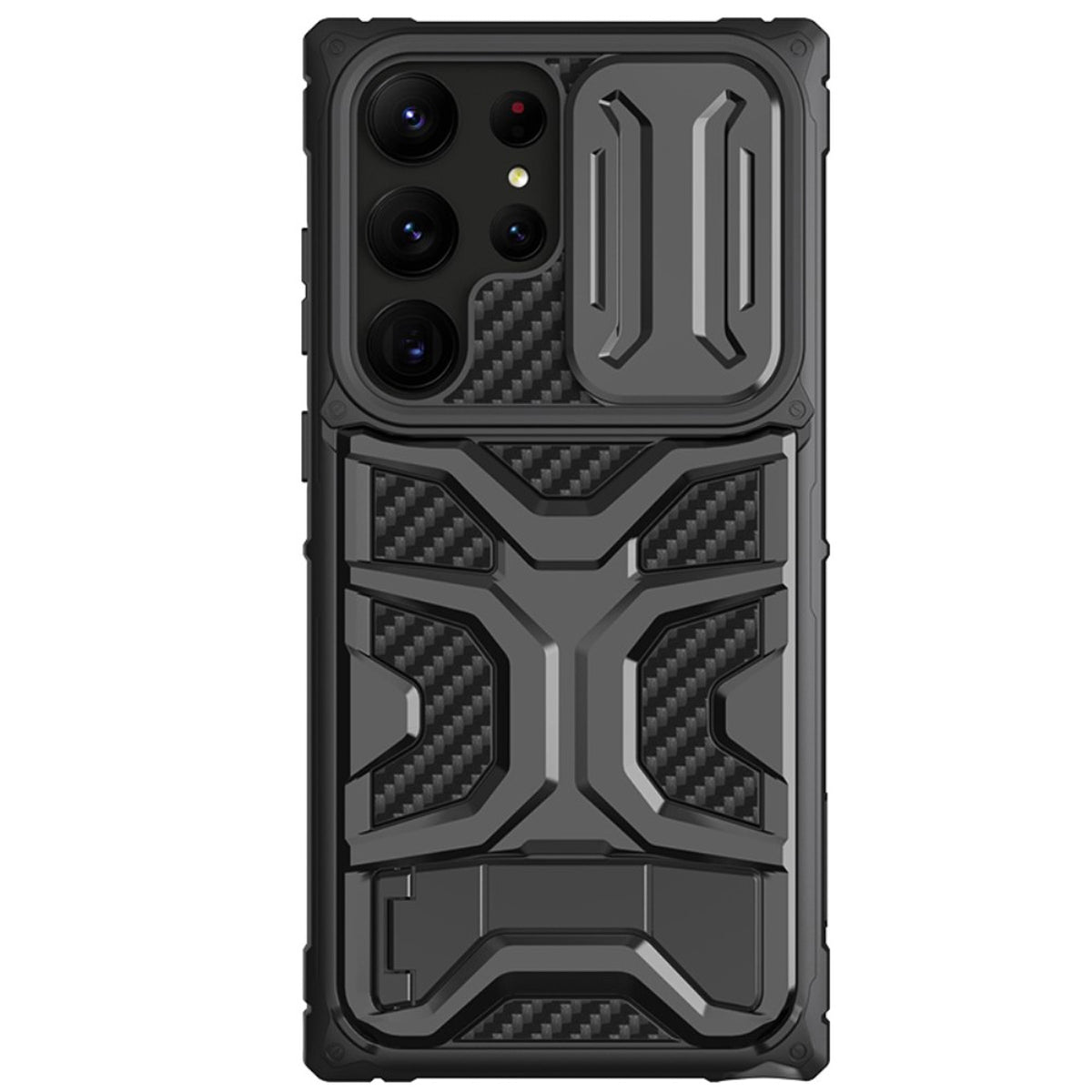 Capa Nillkin Adventurer Pro para Samsung Galaxy S23 Ultra - preta