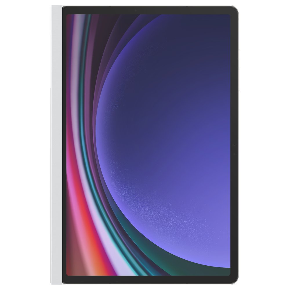 Capa NotePaper com aba para Samsung Galaxy Tab S9 Ultra - branca