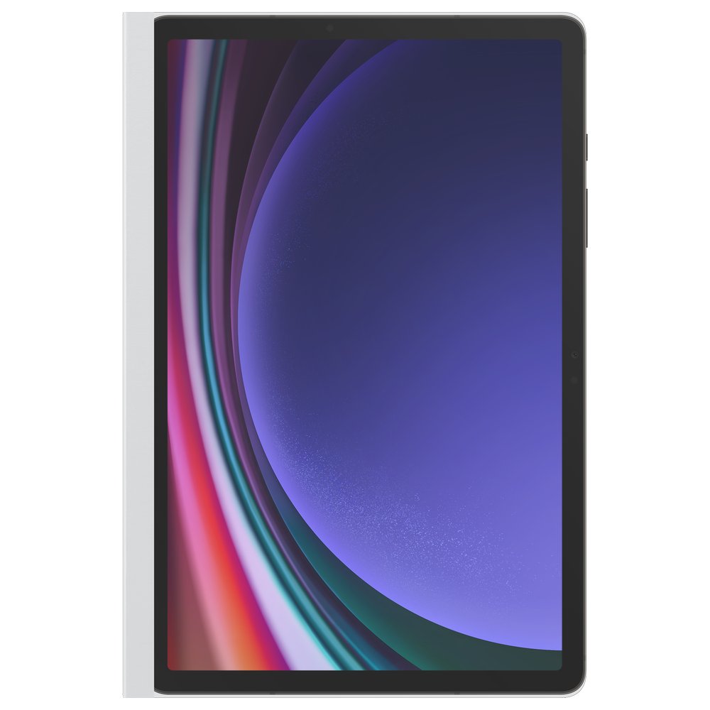 Capa NotePaper com aba para Samsung Galaxy Tab S9 - branca