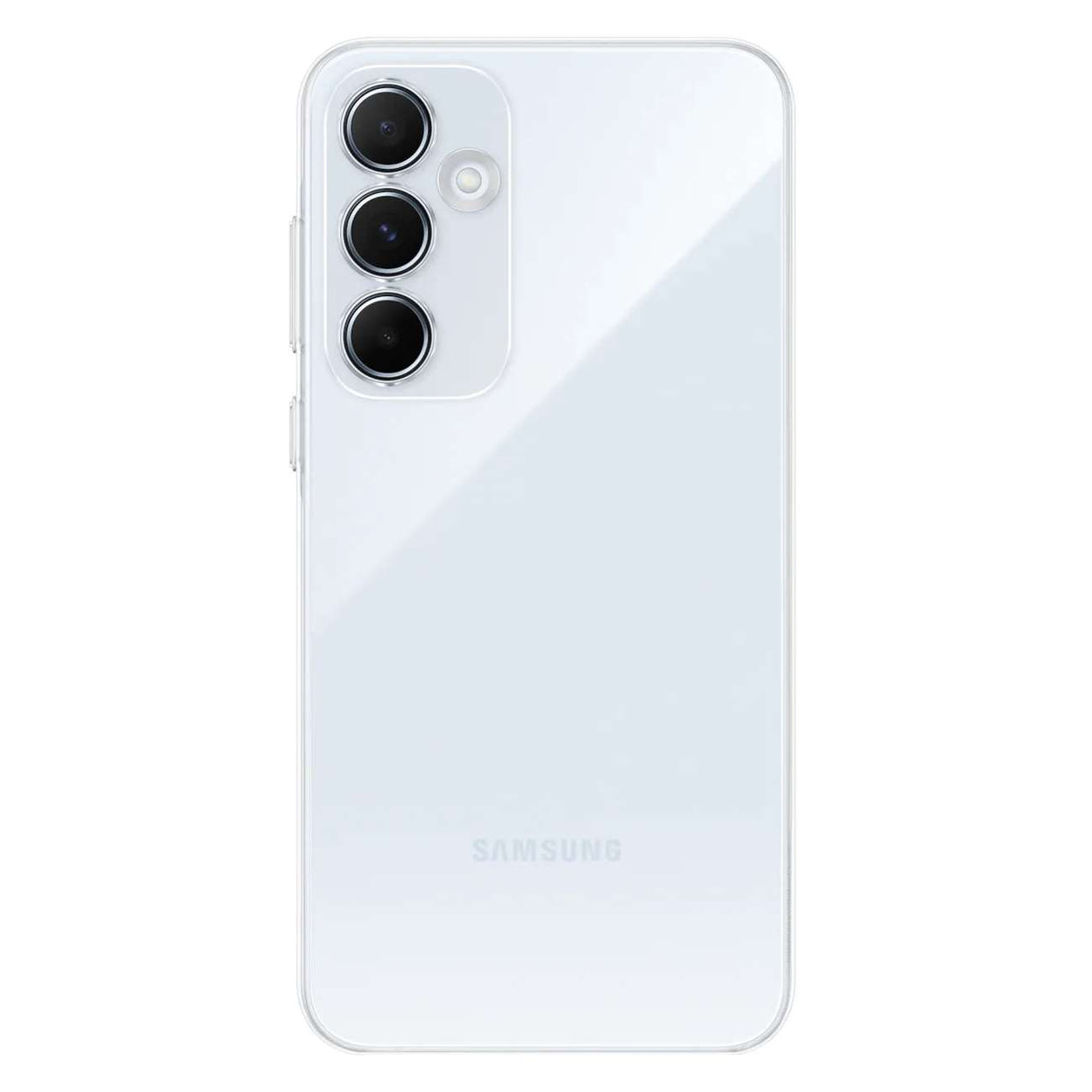 Capa Transparente Samsung EF-QA556CTEGWW para Samsung Galaxy A55 - Transparente