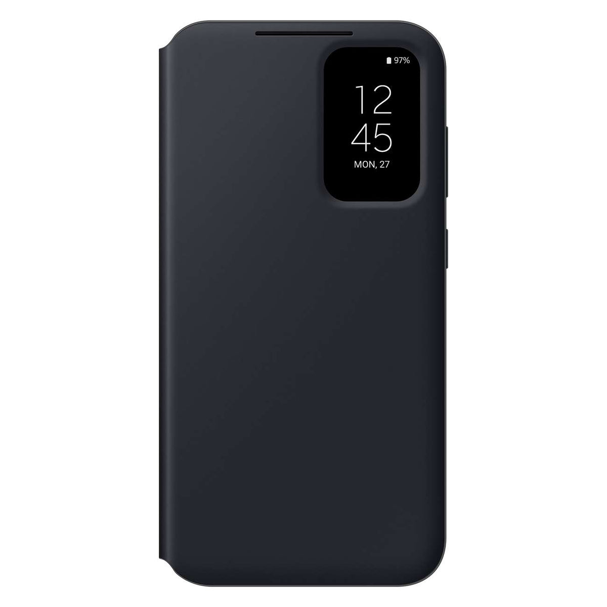 Estojo Samsung Smart View Wallet EF-ZS711CBEGWW para Samsung Galaxy S23 FE - preto