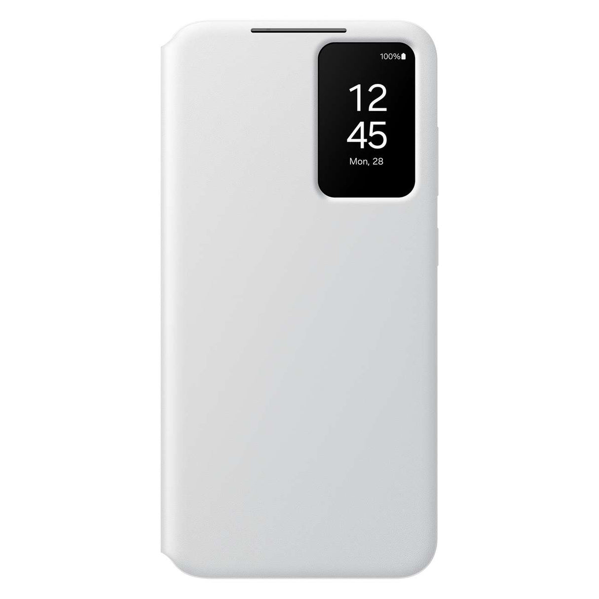 Etui Samsung Smart View Wallet EF-ZS926CWEGWW com tampa para Samsung Galaxy S24+ - branco