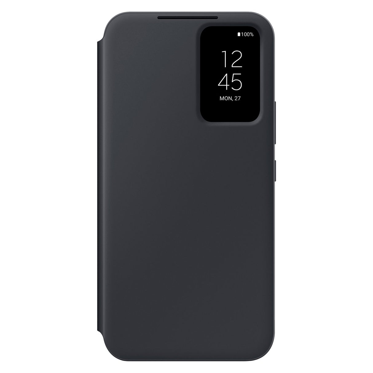Capa Carteira Inteligente Samsung Smart View para Samsung Galaxy A54 5G com janela flip inteligente e porta-cartões na cor preta (EF-ZA546CBEGWW)
