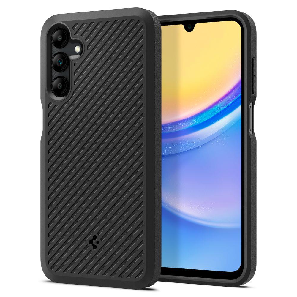 Capa Spigen Core Armor para Samsung Galaxy A15 4G / 5G - preto fosco
