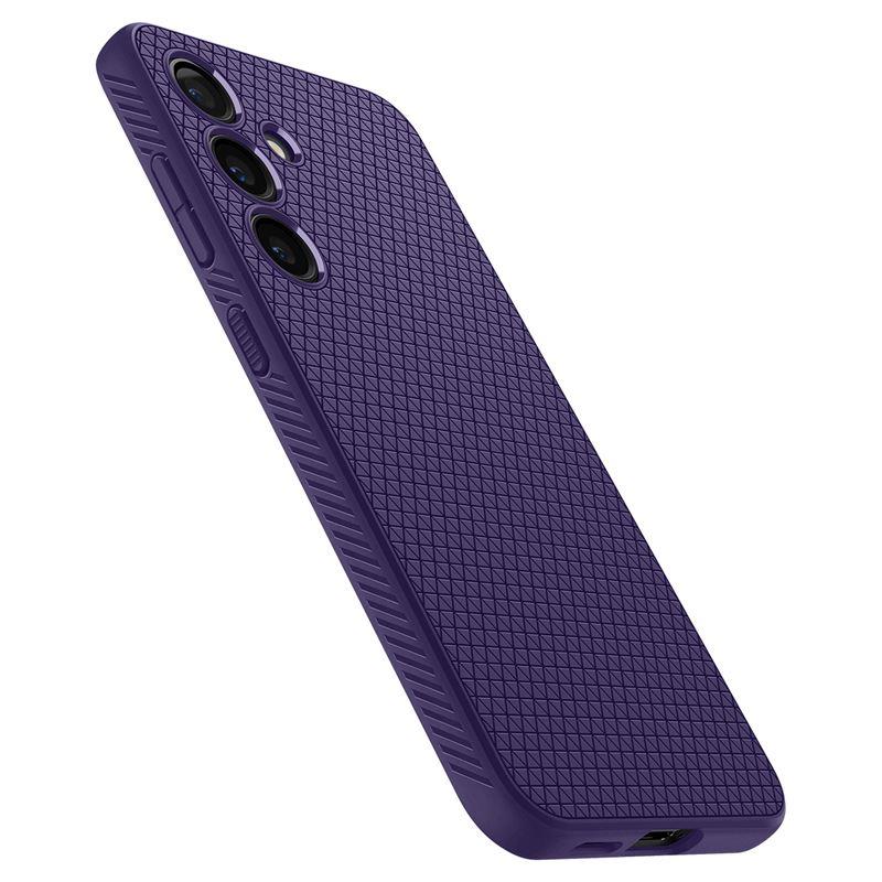 Capa Spigen Liquid Air para Samsung Galaxy S24 - violeta