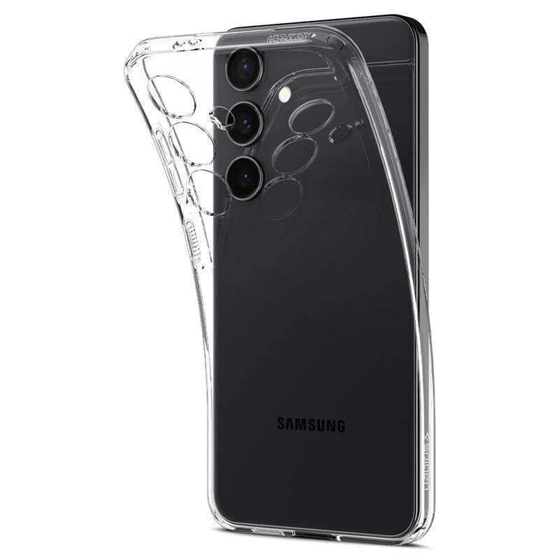 Capa Spigen Liquid Crystal para Samsung Galaxy S24 - transparente