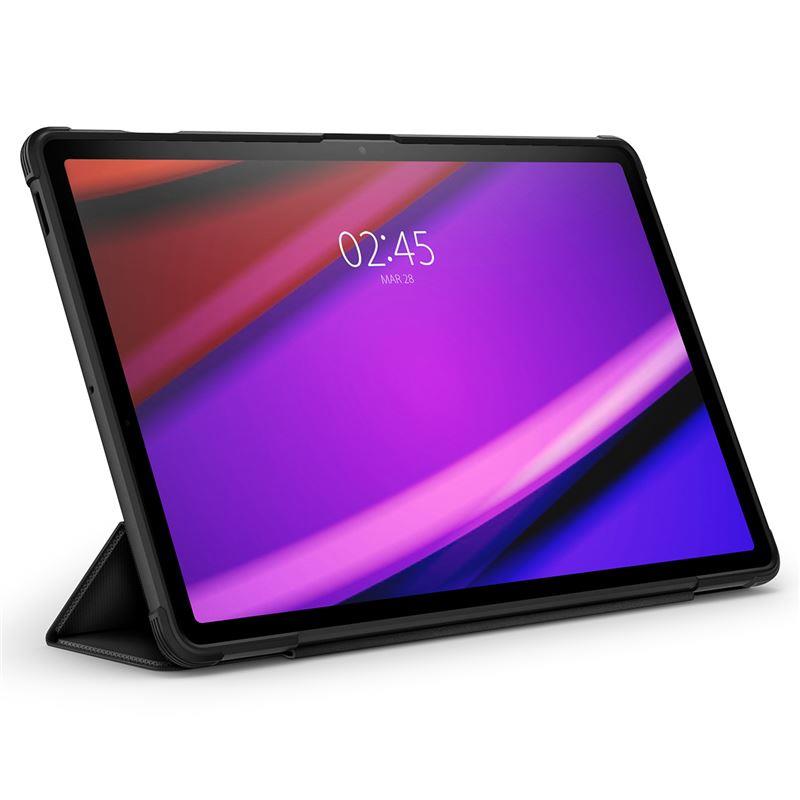 Estojo Spigen Rugged Armor Pro para Samsung Galaxy Tab S9 FE+ 12.4'' X610 / X616B - preto