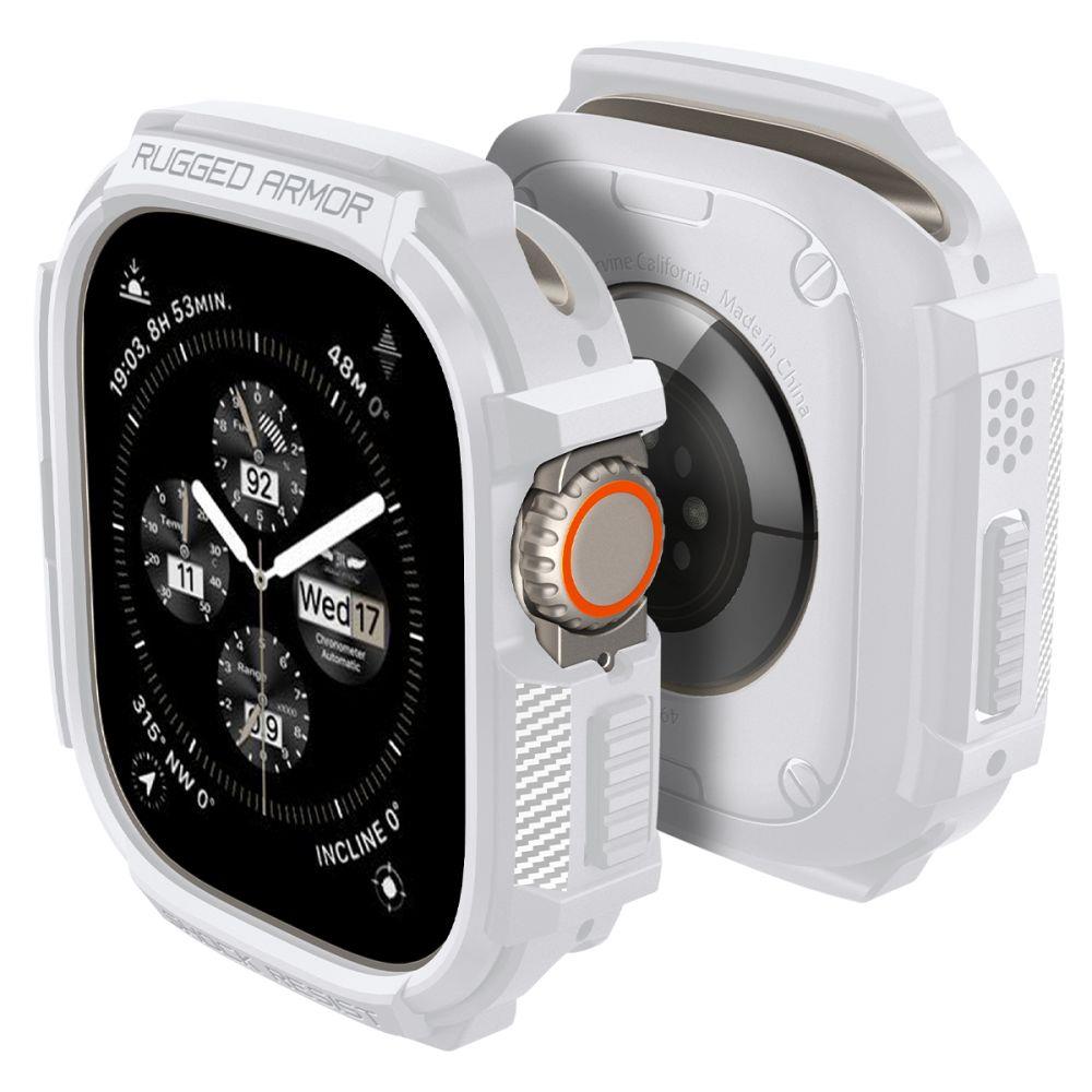 Capa Spigen Rugged Armor para Apple Watch Ultra 1 / 2 (49 mm) - branca