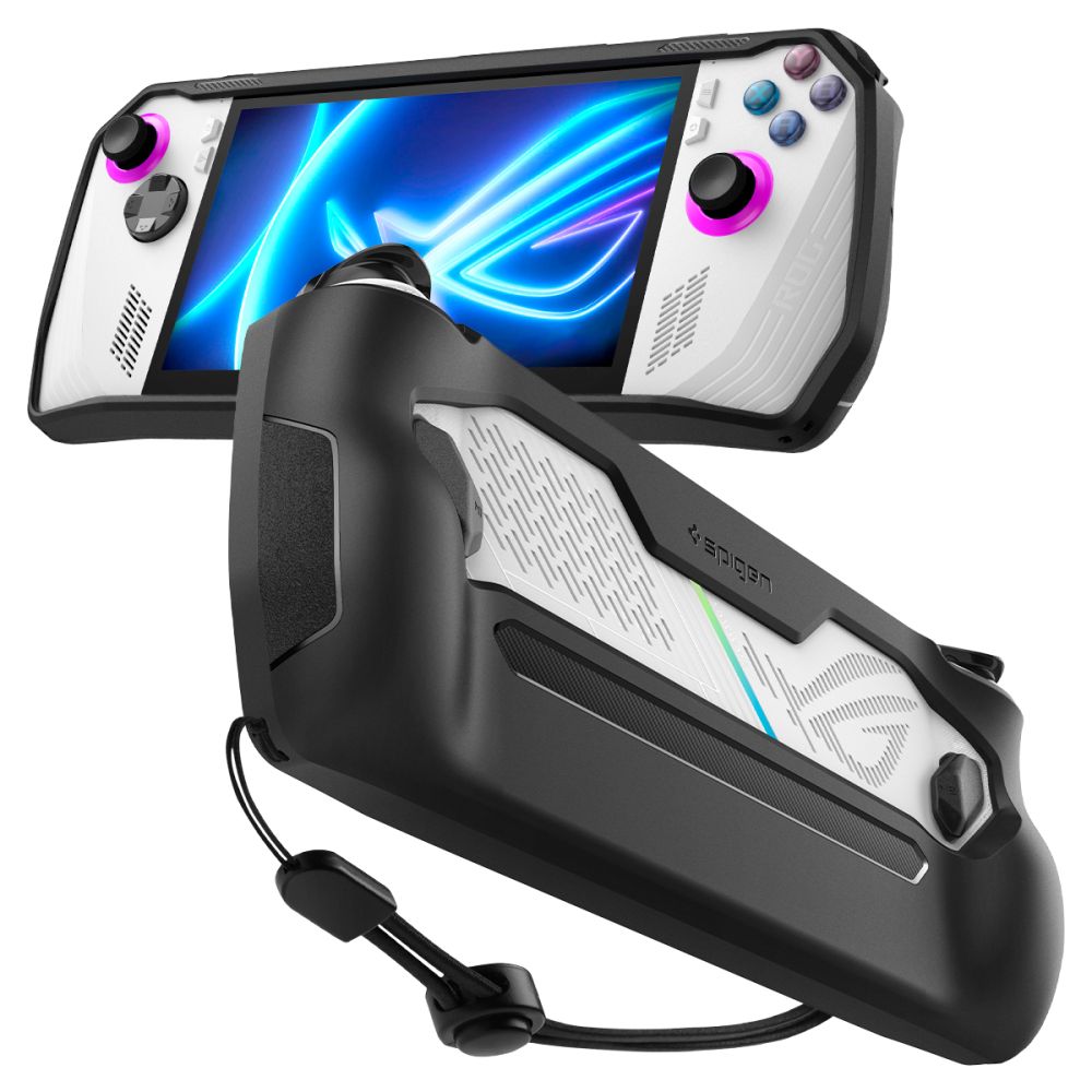 Capa Spigen Rugged Armor para Asus ROG Ally - preto fosco