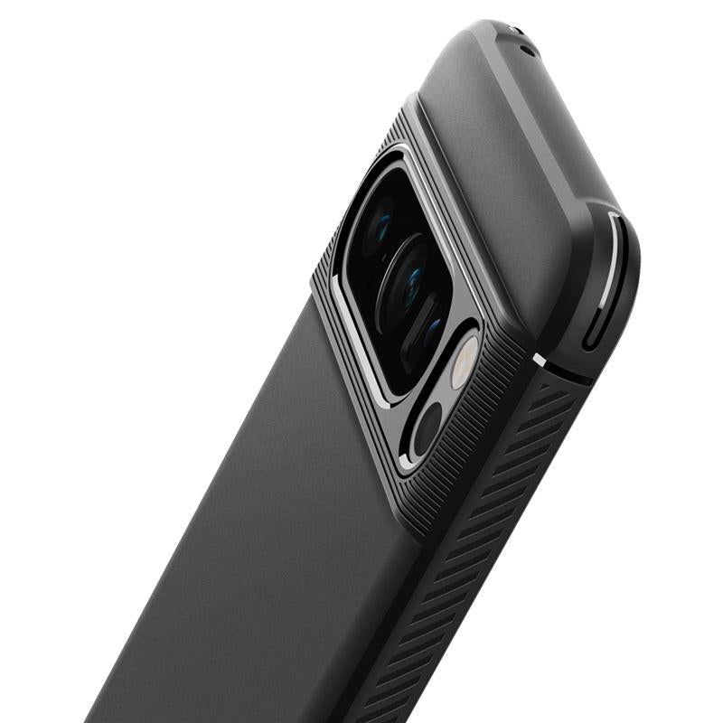 Capa Spigen Rugged Armor para Google Pixel 8 Pro - preto fosco