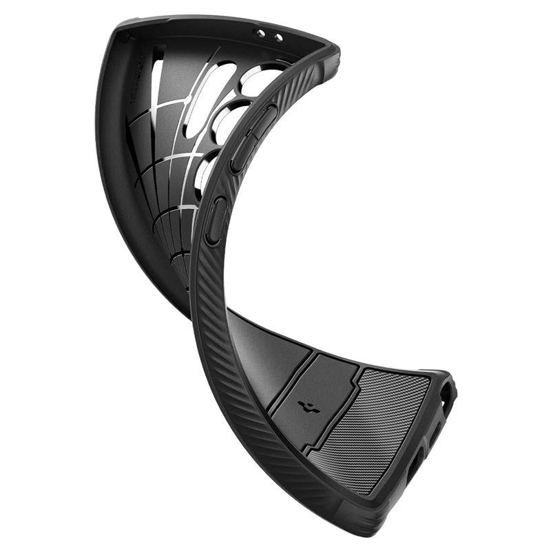 Capa Spigen Rugged Armor para Samsung Galaxy S24 Ultra - preto fosco