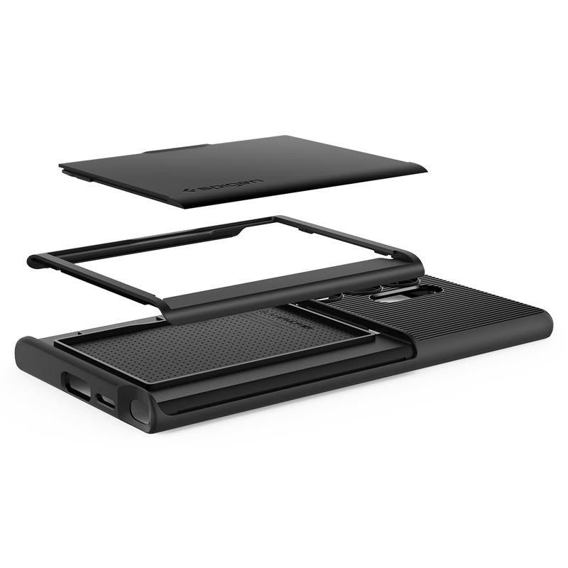 Capa Spigen Slim Armor CS para Samsung Galaxy S24 Ultra - preta