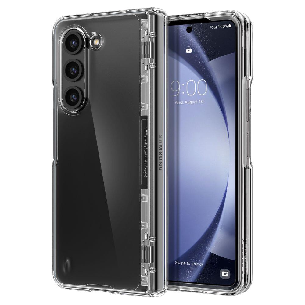 Capa Spigen Thin Fit Pro para Samsung Galaxy Z Fold 5 - transparente