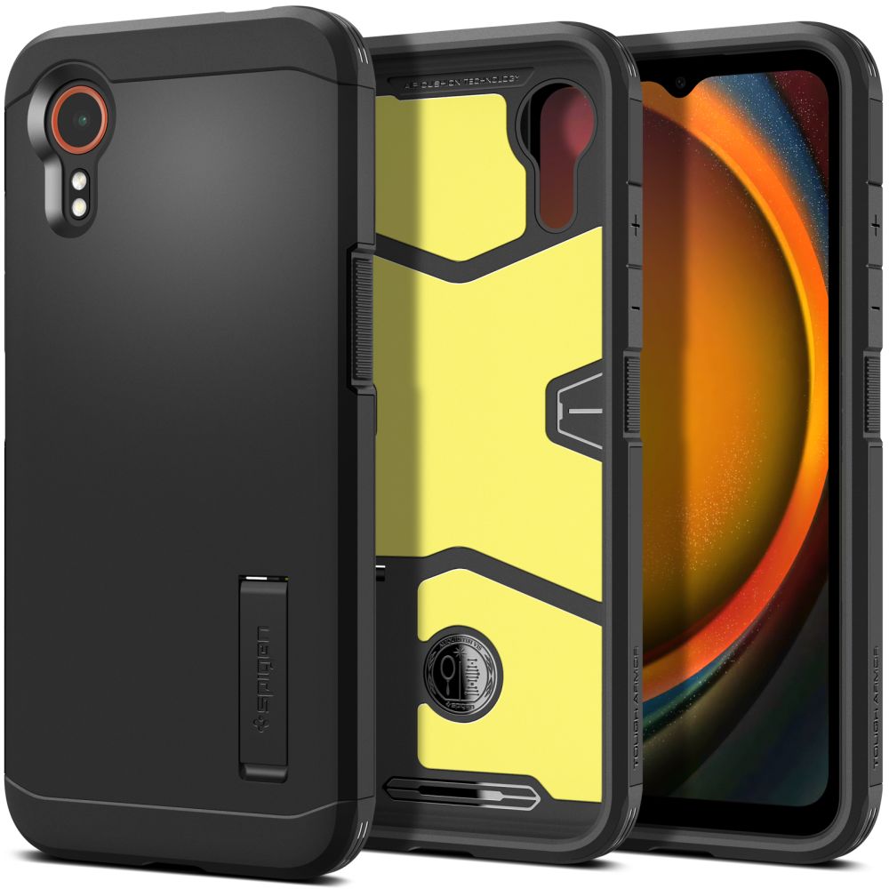 Capa Spigen Tough Armor para Samsung Galaxy XCover 7 - preta