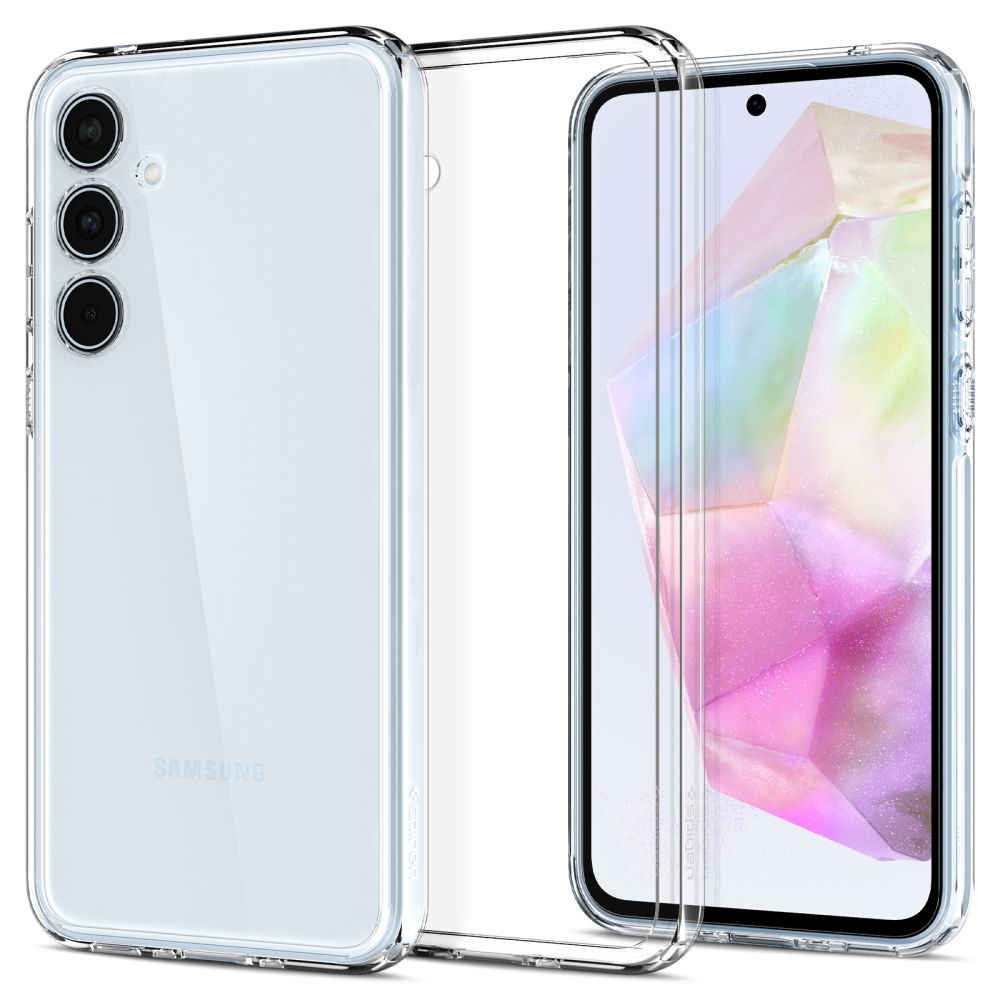 Capa Spigen Ultra Hybrid para Samsung Galaxy A35 5G - transparente