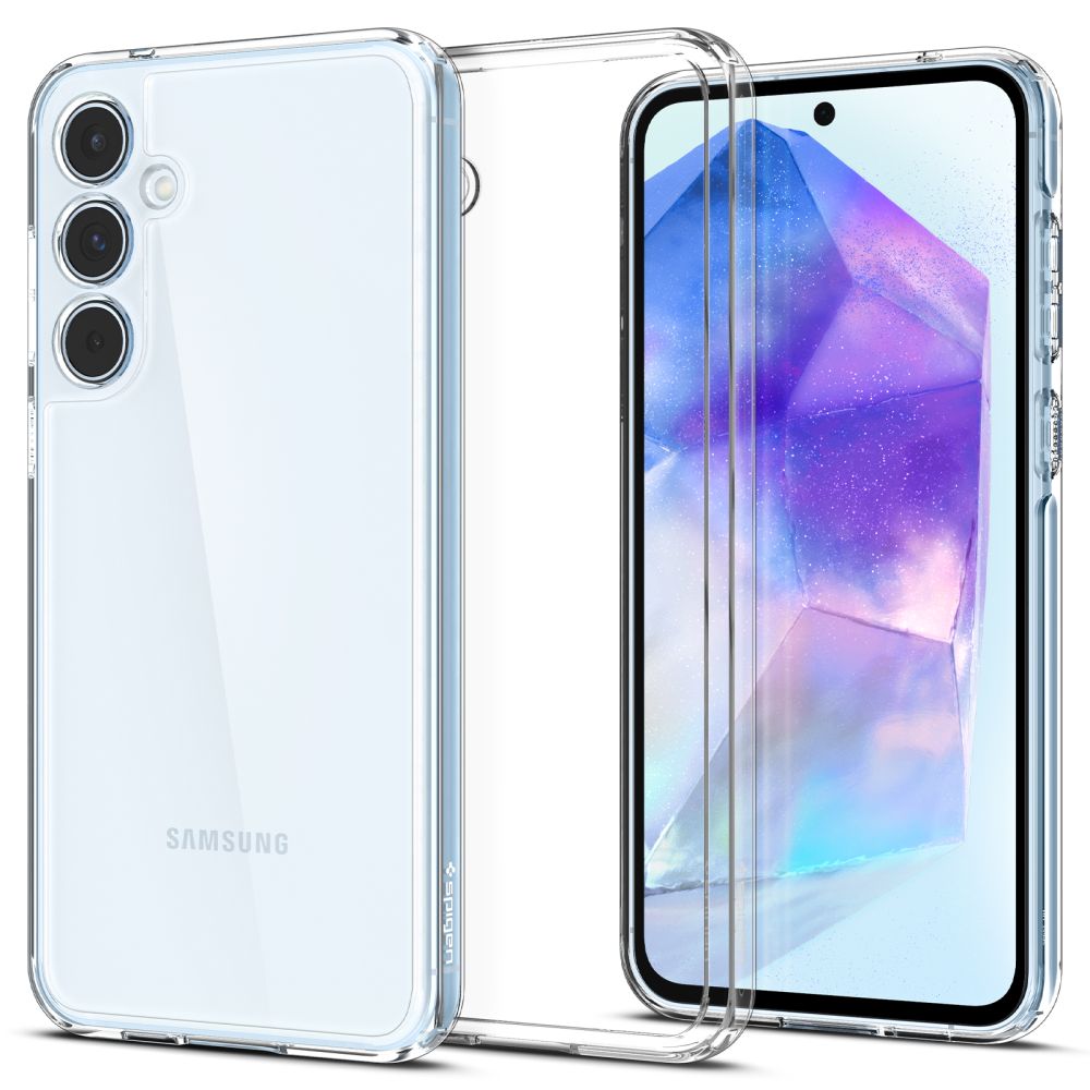 Capa Spigen Ultra Hybrid para Samsung Galaxy A55 5G - transparente