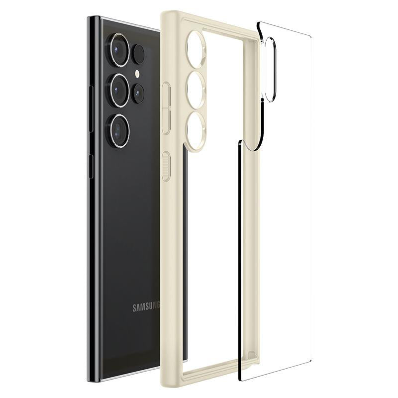 Capa Spigen Ultra Hybrid para Samsung Galaxy S24 Ultra - bege