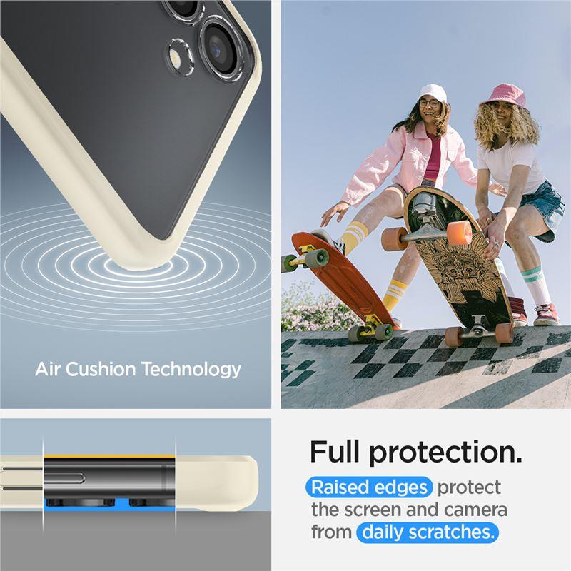 Capa Spigen Ultra Hybrid para Samsung Galaxy S24 - bege