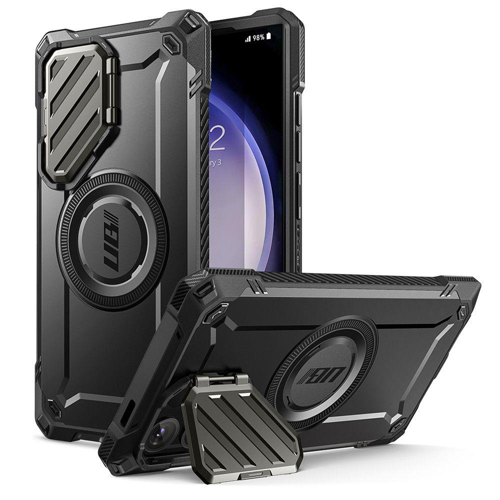 Capa Supcase UB XT Mag com MagSafe para Samsung Galaxy S24 Ultra - preta
