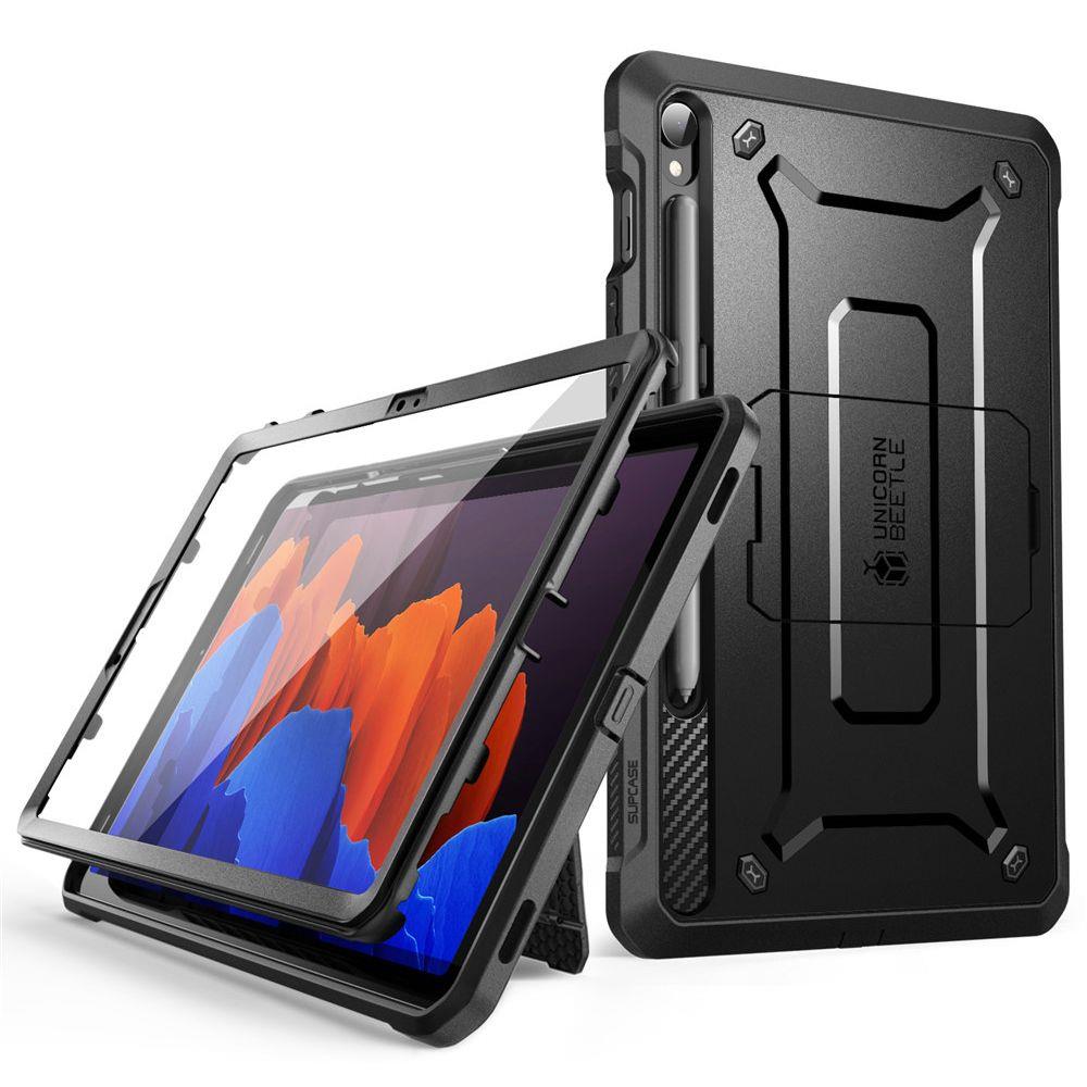 Capa Supcase Unicorn Beetle Pro para Samsung Galaxy Tab S9 FE 10.9'' - preta