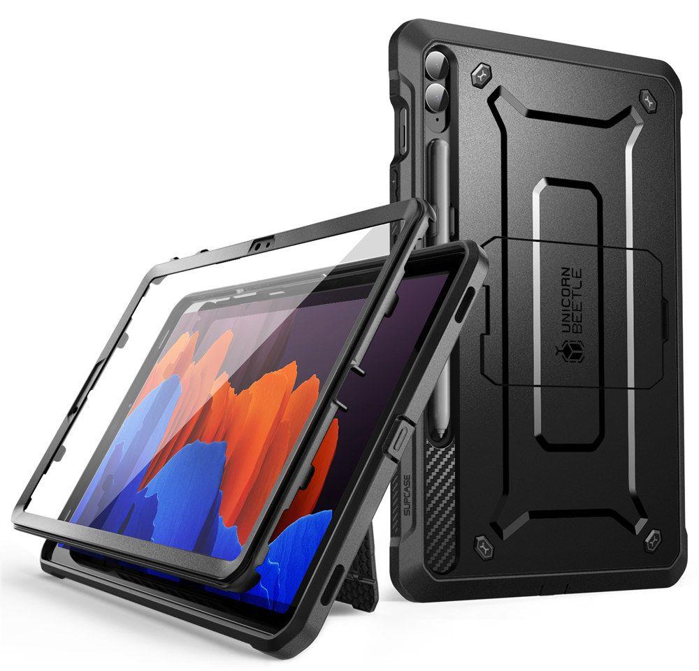 Capa Supcase Unicorn Beetle Pro para Samsung Galaxy Tab S9 FE+ 12.4'' - preta