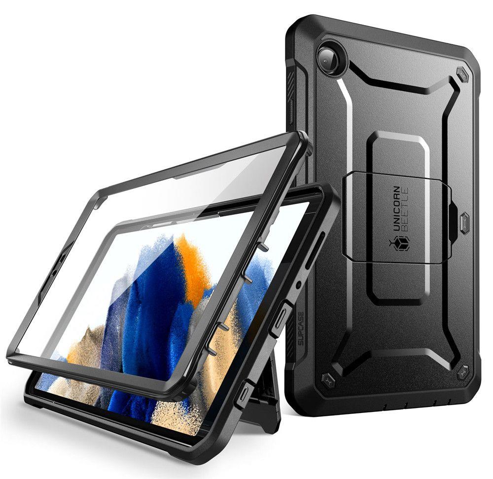 Capa Supcase Unicorn Beetle Pro para Samsung Galaxy Tab A9 8.7 X110 / X115 - preta