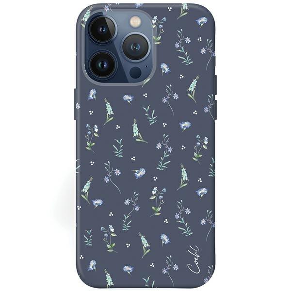 Capa UNIQ Coehl Prairie para iPhone 15 Pro Max - cor granada