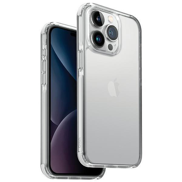 Capa UNIQ Combat para iPhone 15 Pro Max - branca