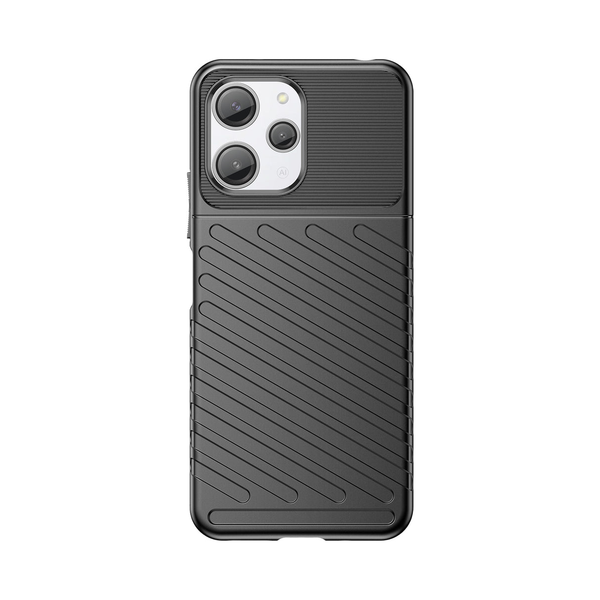 Capa Blindada Xiaomi Redmi 12 Thunder Case - Preta