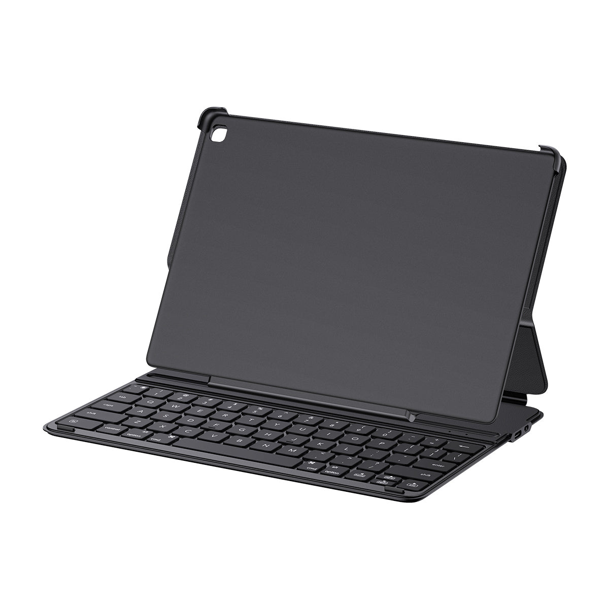 Capa com teclado Baseus Brilliance Series para iPad 10.2'' (2019/2020/2021) + cabo USB-C - preta