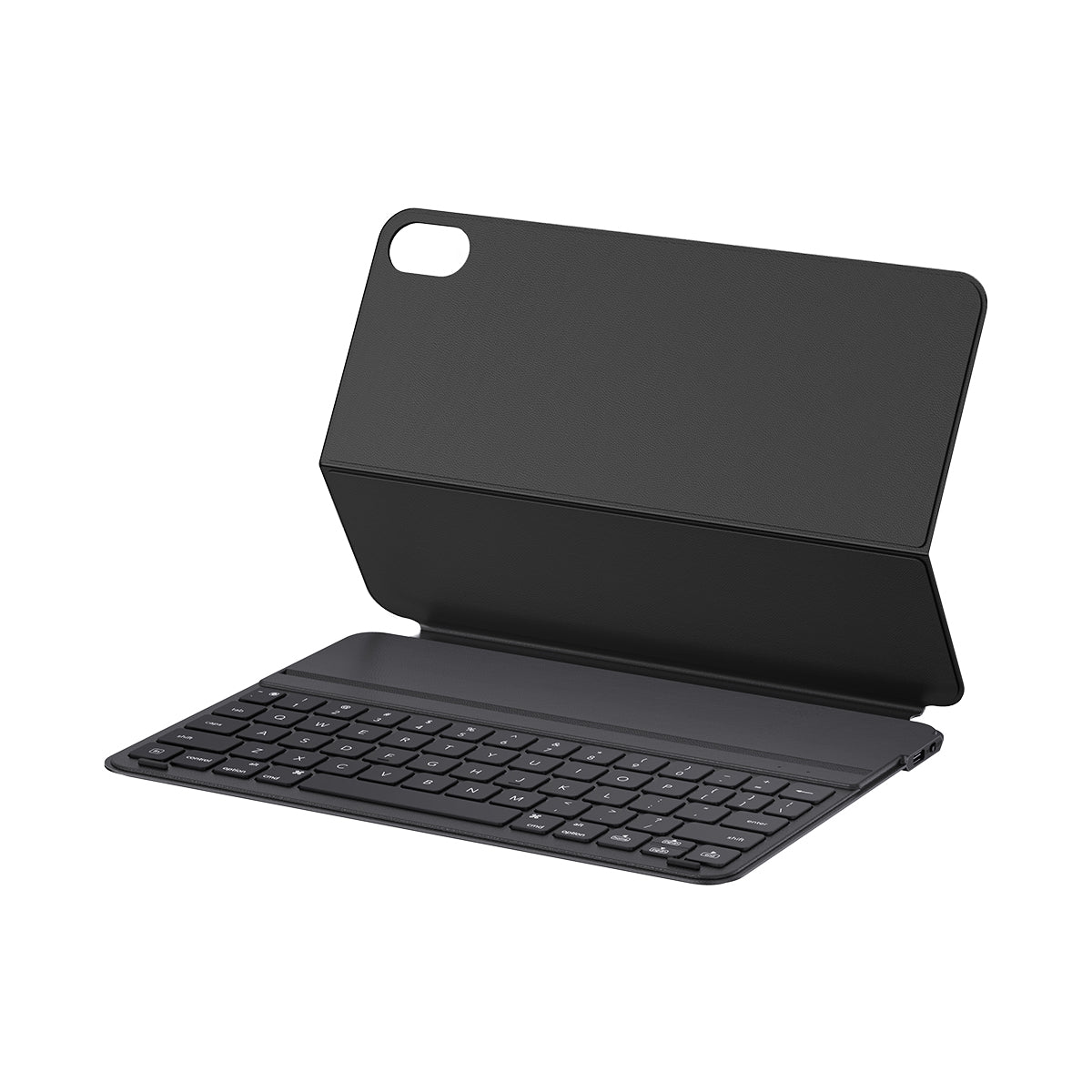 Capa com teclado Baseus Brilliance Series para iPad 10.9'' 2022 (10ª geração) + cabo USB-C - preta