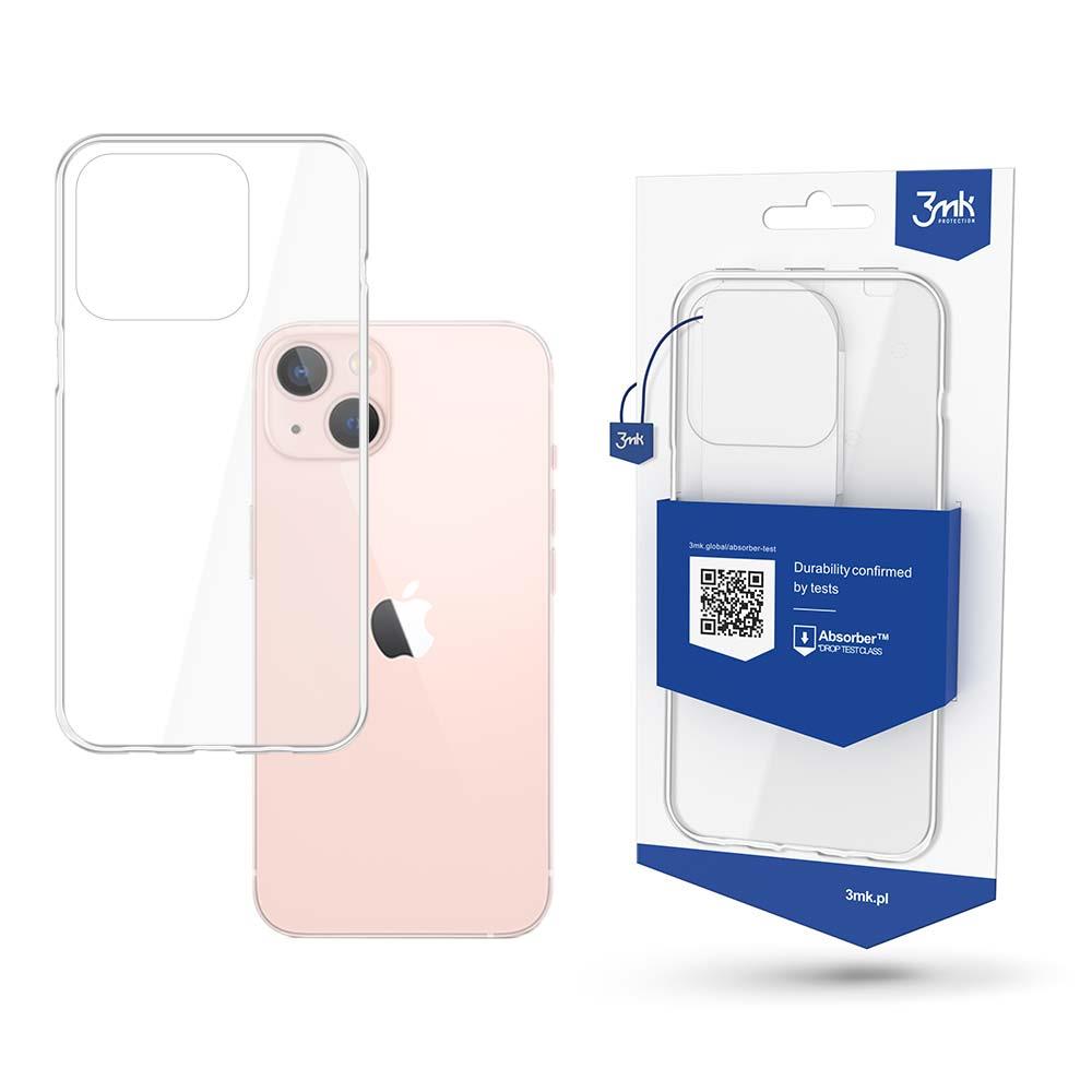 Capa 3mk Armor Case para iPhone 14 Plus - transparente