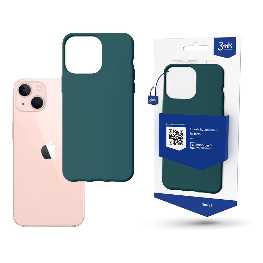 Capa 3mk Matt Case para iPhone 14 Plus - verde