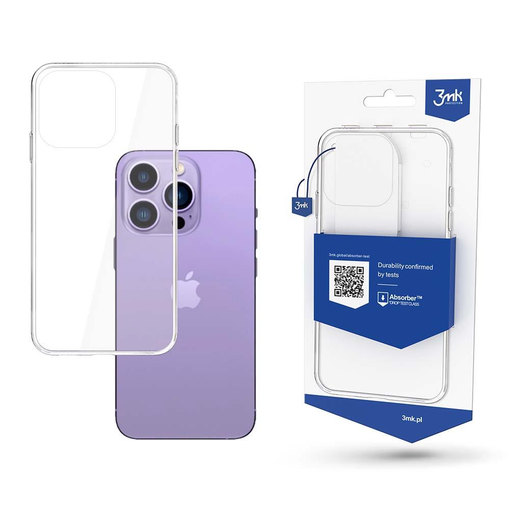 Etui 3mk Armor Case para iPhone 14 Pro Max - transparente