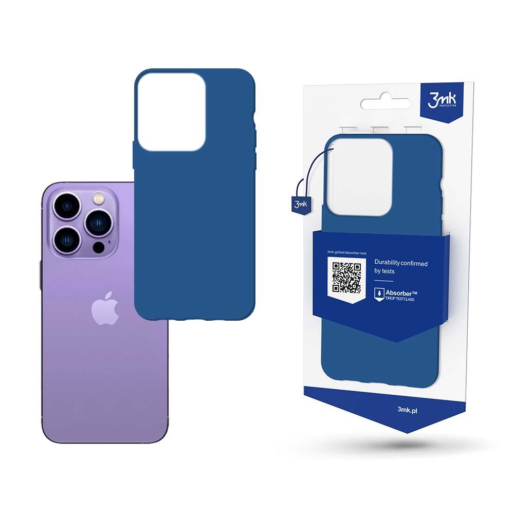Capa 3mk Matt Case para iPhone 14 Pro Max - azul