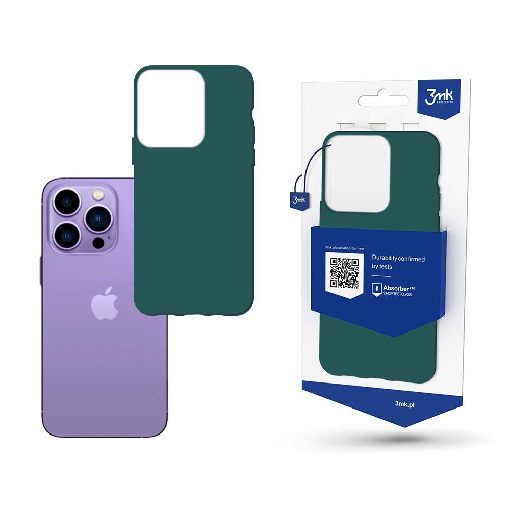 Etui 3mk Matt Case para iPhone 14 Pro Max - verde