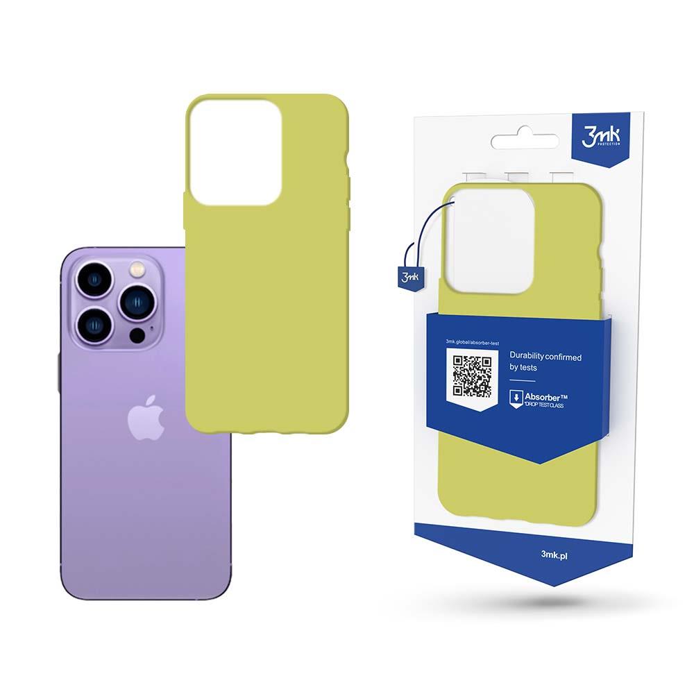 Capa Fosca 3mk Etui para iPhone 14 Pro Max - Amarela
