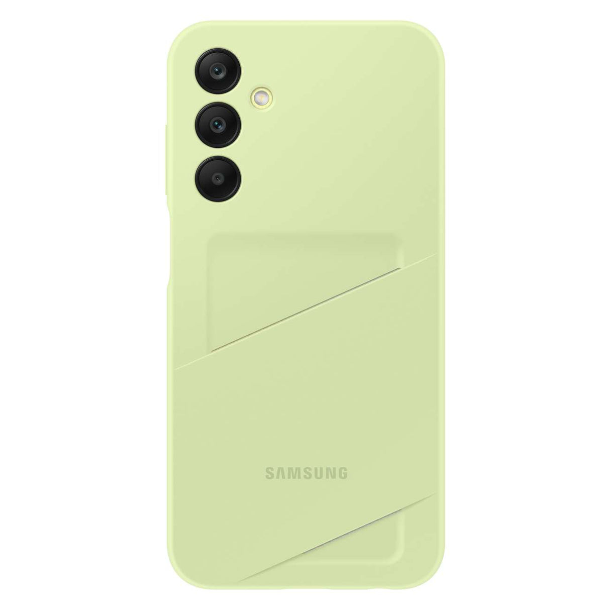 Estojo Samsung com Slot para Cartão EF-OA156TMEGWW com bolso para cartões para Samsung Galaxy A15 / A15 5G - verde