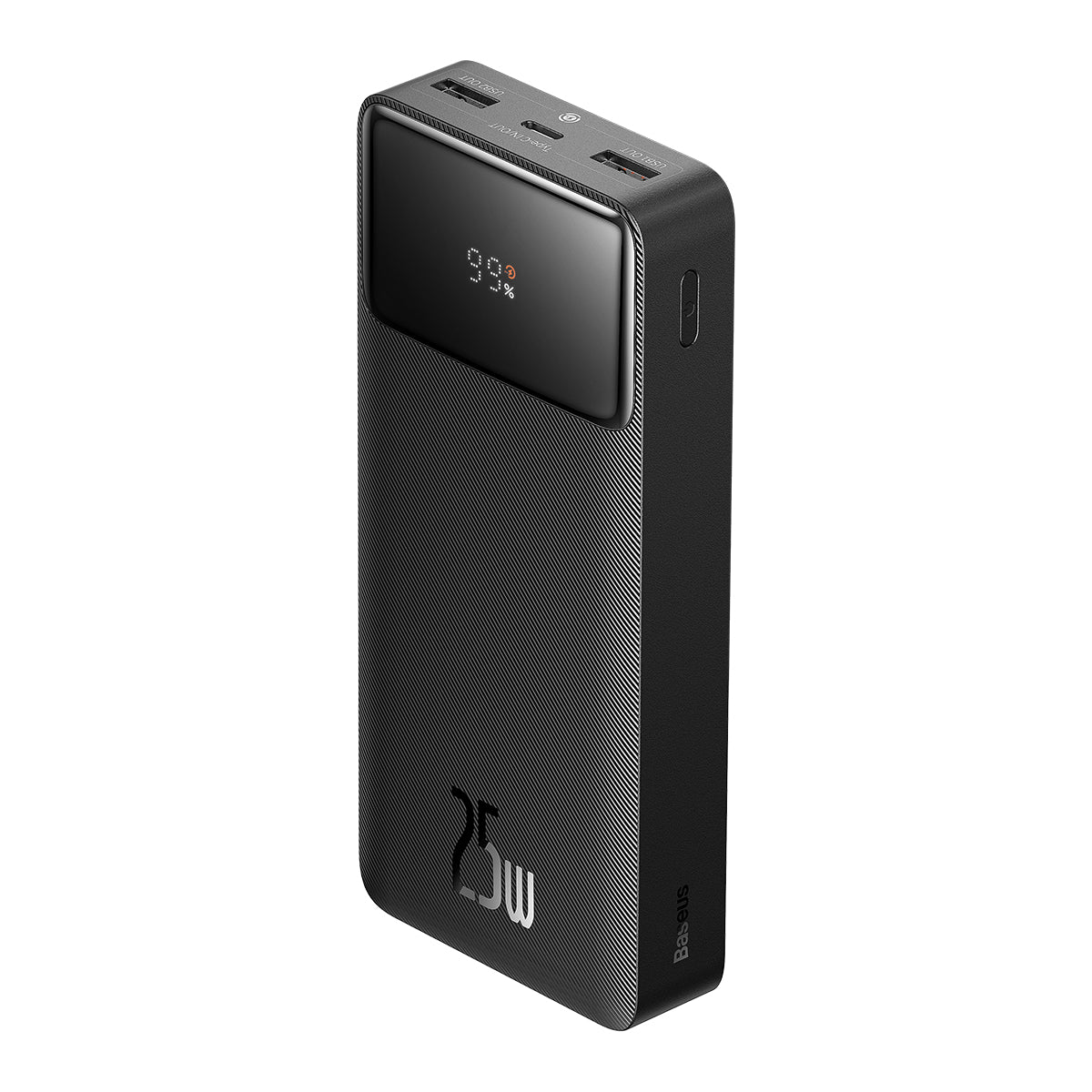 Baseus Bipow powerbank 20000mAh 2x USB / USB Tipo C / 25W Carregamento Rápido AFC FCP (PPBD020301)