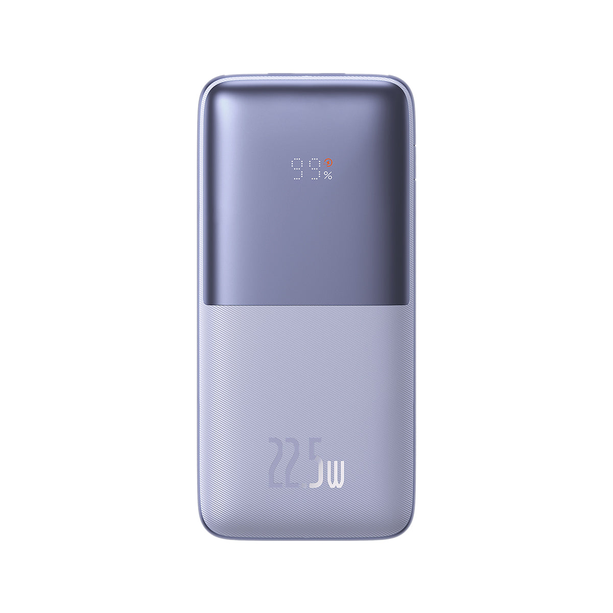Baseus Bipow Pro powerbank 10000mAh 22.5W + cabo USB 3A 0.3m roxo (PPBD040005)